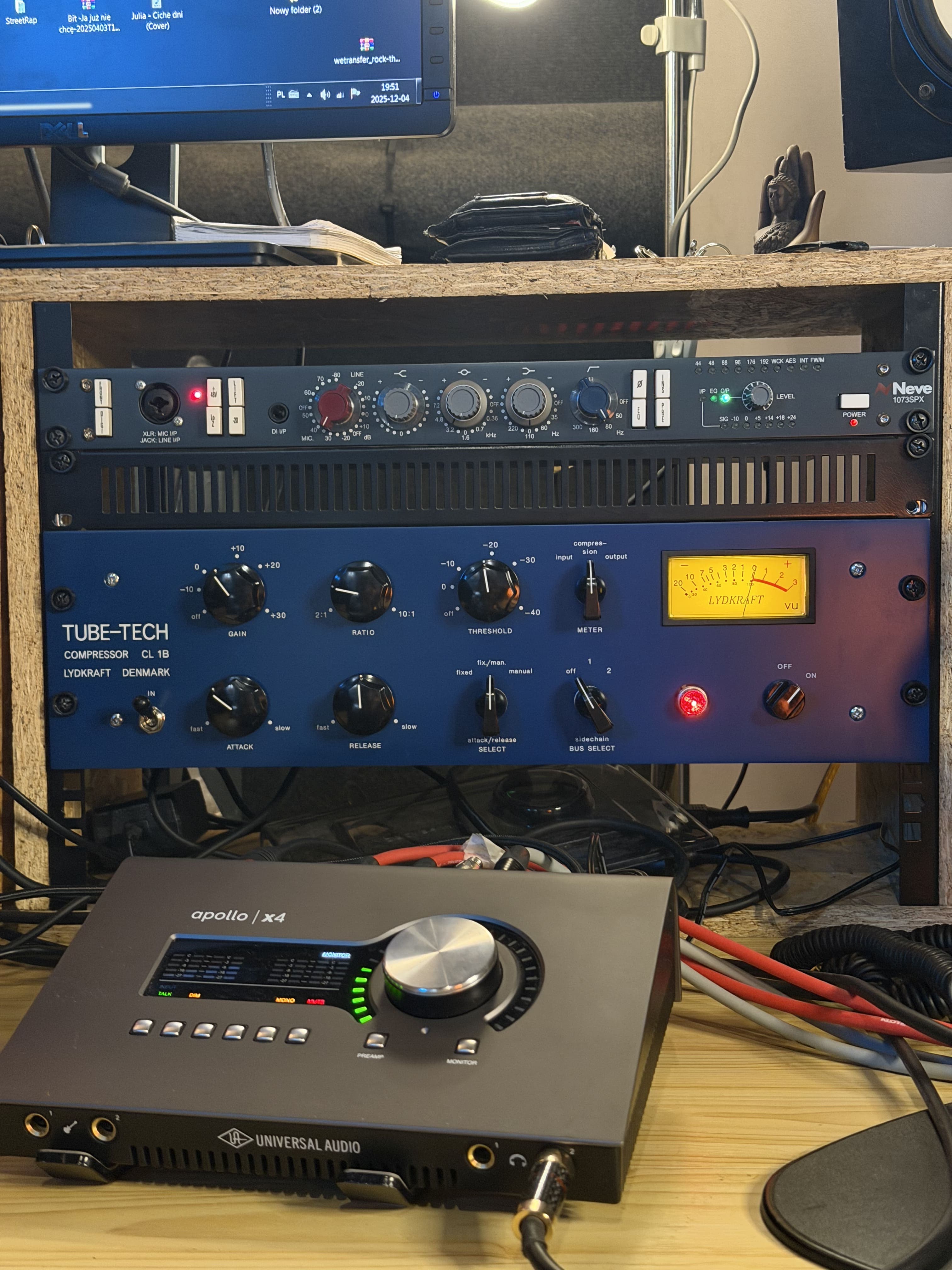 Neve 1073 SPX i TUBE-TECH CL1B